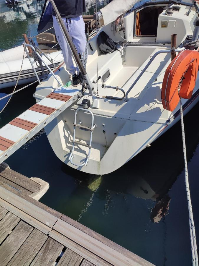 Отель Bateau A Quai St Raphael, 4 Couchages , Voilier Etap 28I Сен-Рафаэль Экстерьер фото